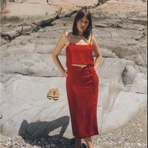 Ajaie Alaie Linen Set